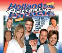 2CD Various: Hollandse Artiesten ...2
