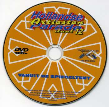 DVD Various: Hollandse Artiesten Parade Deel 12