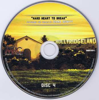 8CD/Caja Various: Hollyridgeland - The Songs Of Robin & Judith Randall LTD | DLX