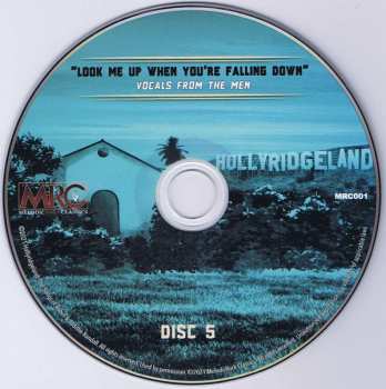 8CD/Caja Various: Hollyridgeland - The Songs Of Robin & Judith Randall LTD | DLX