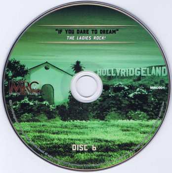 8CD/Caja Various: Hollyridgeland - The Songs Of Robin & Judith Randall LTD | DLX
