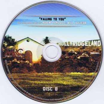 8CD/Caja Various: Hollyridgeland - The Songs Of Robin & Judith Randall LTD | DLX