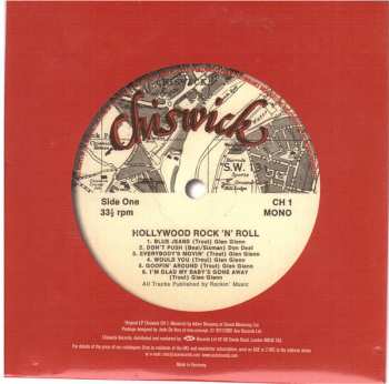 CD Various: Hollywood Rock 'n' Roll