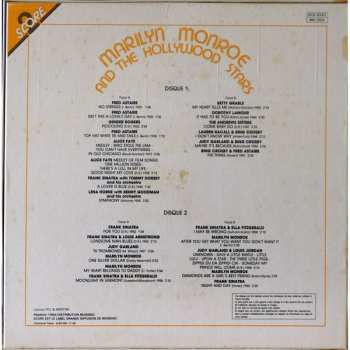 2LP Various: Marilyn Monroe And The Hollywood Stars