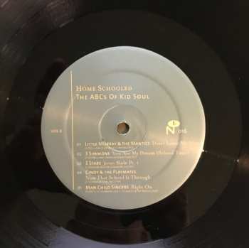 2LP Various: Home Schooled - The ABCs Of Kid Soul