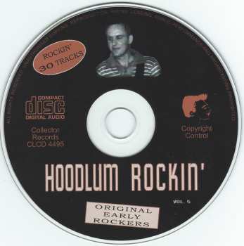 CD Various: Hoodlum Rockin' Vol.5