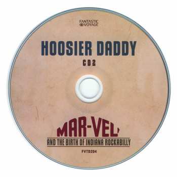 3CD Various: Hoosier Daddy: Mar-Vel And The Birth Of Indiana Rockabilly 
