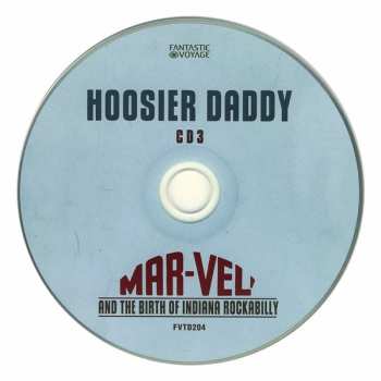 3CD Various: Hoosier Daddy: Mar-Vel And The Birth Of Indiana Rockabilly 
