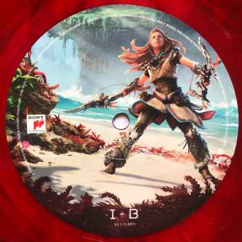 6LP/Caja Various: Horizon Forbidden West DLX | LTD | CLR
