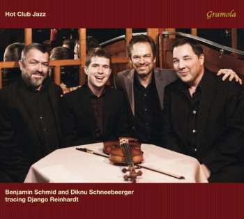 CD Benjamin Schmid Jazz Quartet: Hot Club Jazz