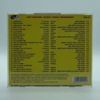 CD Various: Hot Rockin' Music From Tennessee / The Jaxon Recording Story