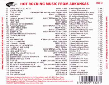 CD Various: Hot Rocking Music From Arkansas