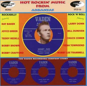 Album Various: Hot Rocking Music From Arkansas