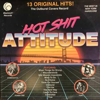 LP Various: Hot Shit Attitude CLR | LTD