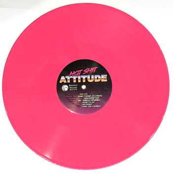 LP Various: Hot Shit Attitude CLR | LTD