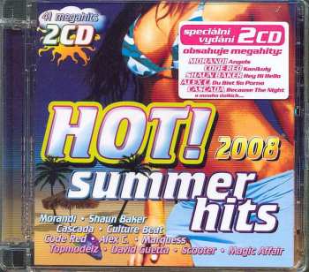 2CD Various: Hot! Summer Hits 2008