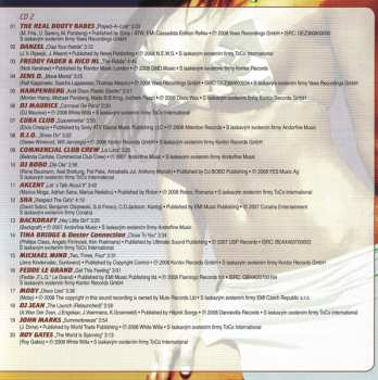 2CD Various: Hot! Summer Hits 2008