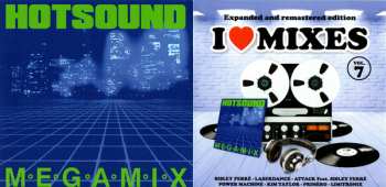 2CD Various: I Love Mixes Vol. 7 "Hotsound Megamix 2"