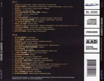2CD Various: House Classics - The History Of Funky House Music