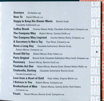 CD Various: How To Succeed In Business Without Really Trying (Broadway Deluxe Collector's Edition) DLX