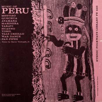 CD Various: Music Of Peru / Various