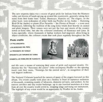 CD Various: Huaynos & Huaylas - The Real Music Of Peru