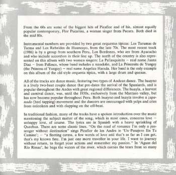 CD Various: Huaynos & Huaylas - The Real Music Of Peru