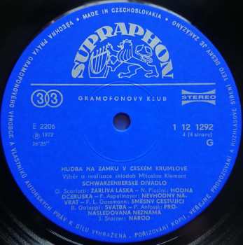 3LP/Caja Various: Hudba Na Zámku V Českém Krumlově (2xLP+ BOOKLET+BOX)