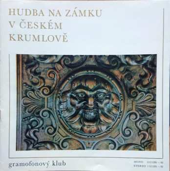 3LP/Caja Various: Hudba Na Zámku V Českém Krumlově (2xLP+ BOOKLET+BOX)