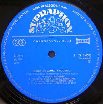 2LP/Caja Various: Hudba Na Zámku V Roudnici