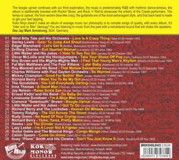 CD Various: I Hate To See You Go - Southern Bred Vol.15 Louisiana & New Orleans R&B Rockers