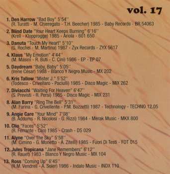 CD Various: I Love Disco Diamonds Collection Vol. 17 LTD