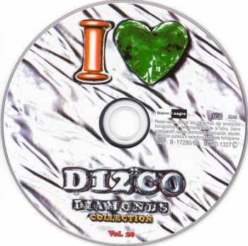 CD Various: I Love Disco Diamonds Collection Vol. 20 LTD
