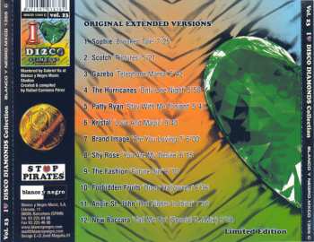 CD Various: I Love Disco Diamonds Collection Vol. 23 LTD