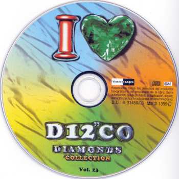 CD Various: I Love Disco Diamonds Collection Vol. 23 LTD