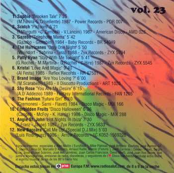 CD Various: I Love Disco Diamonds Collection Vol. 23 LTD