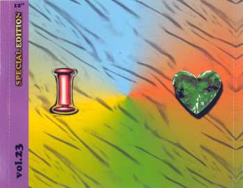 CD Various: I Love Disco Diamonds Collection Vol. 23 LTD