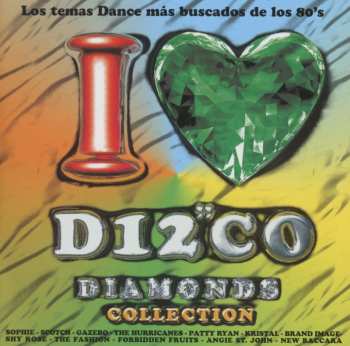 CD Various: I Love Disco Diamonds Collection Vol. 23 LTD