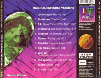 CD Various: I Love Disco Diamonds Collection Vol. 24 LTD
