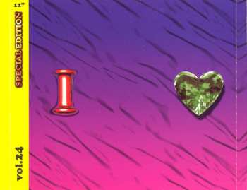 CD Various: I Love Disco Diamonds Collection Vol. 24 LTD