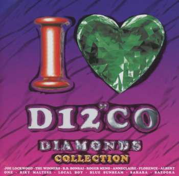 CD Various: I Love Disco Diamonds Collection Vol. 24 LTD
