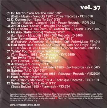 CD Various: I Love Disco Diamonds Collection Vol. 37 LTD