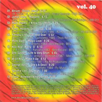 CD Various: I Love Disco Diamonds Collection Vol. 40 LTD