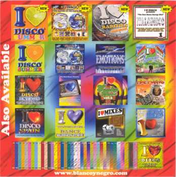 CD Various: I Love Disco Diamonds Collection Vol. 40 LTD