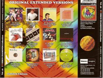 CD Various: I Love Disco Diamonds Collection Vol. 40 LTD