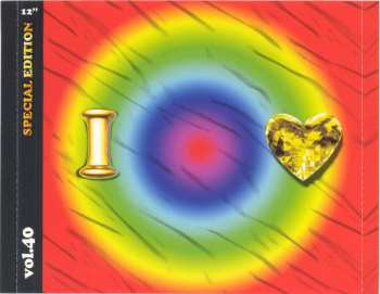 CD Various: I Love Disco Diamonds Collection Vol. 40 LTD