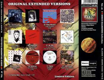 CD Various: I Love Disco Diamonds Collection Vol. 42 LTD