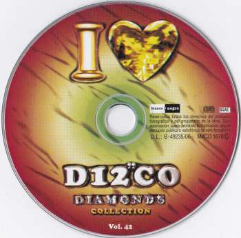 CD Various: I Love Disco Diamonds Collection Vol. 42 LTD
