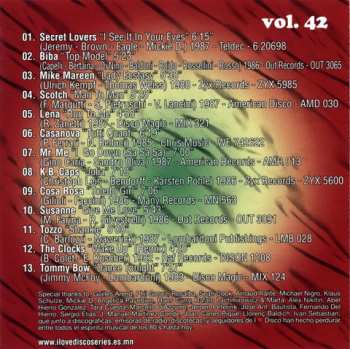CD Various: I Love Disco Diamonds Collection Vol. 42 LTD