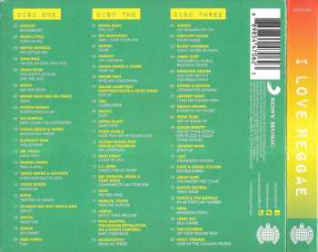 3CD Various: I Love Reggae